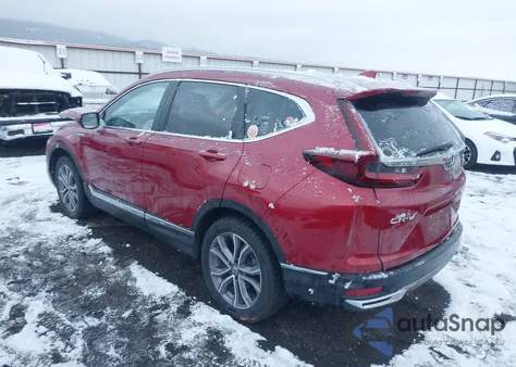 2022 Honda Cr-V Hybrid Touring z USA, uszkodzony, nr VIN 5J6RT6H99NL039108